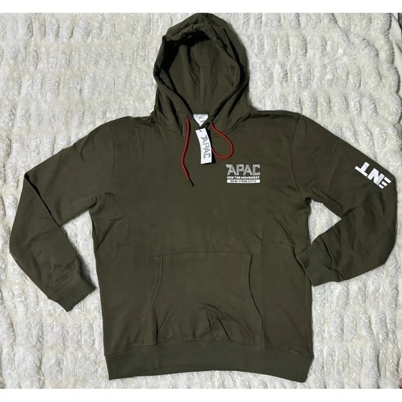 NWT APAC APPAREL NYC Men’s Join The Movement Hoodie - Picture 3 of 15